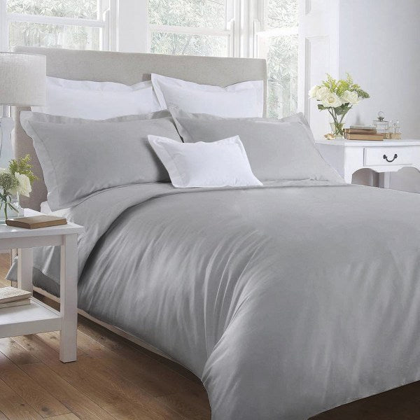 400TC Oxford Straight Stitch Duvet Cover Sets