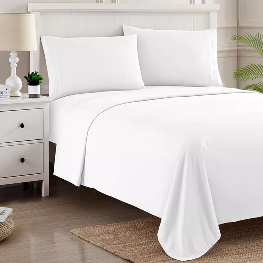 Sheraton 400TC Egyptian Cotton Flat Sheet
